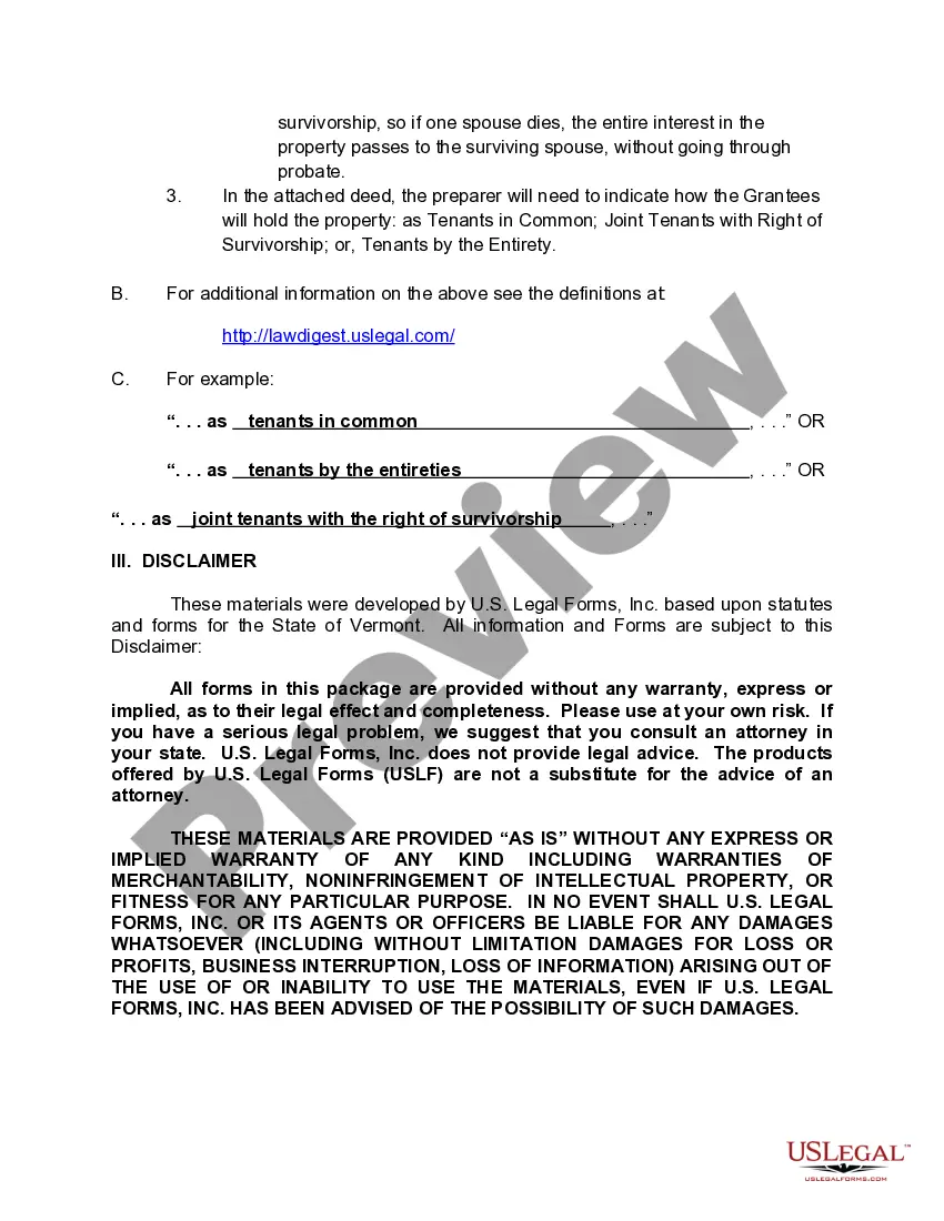 Preview Quitclaim Deed from Five Individuals to Four Individuals