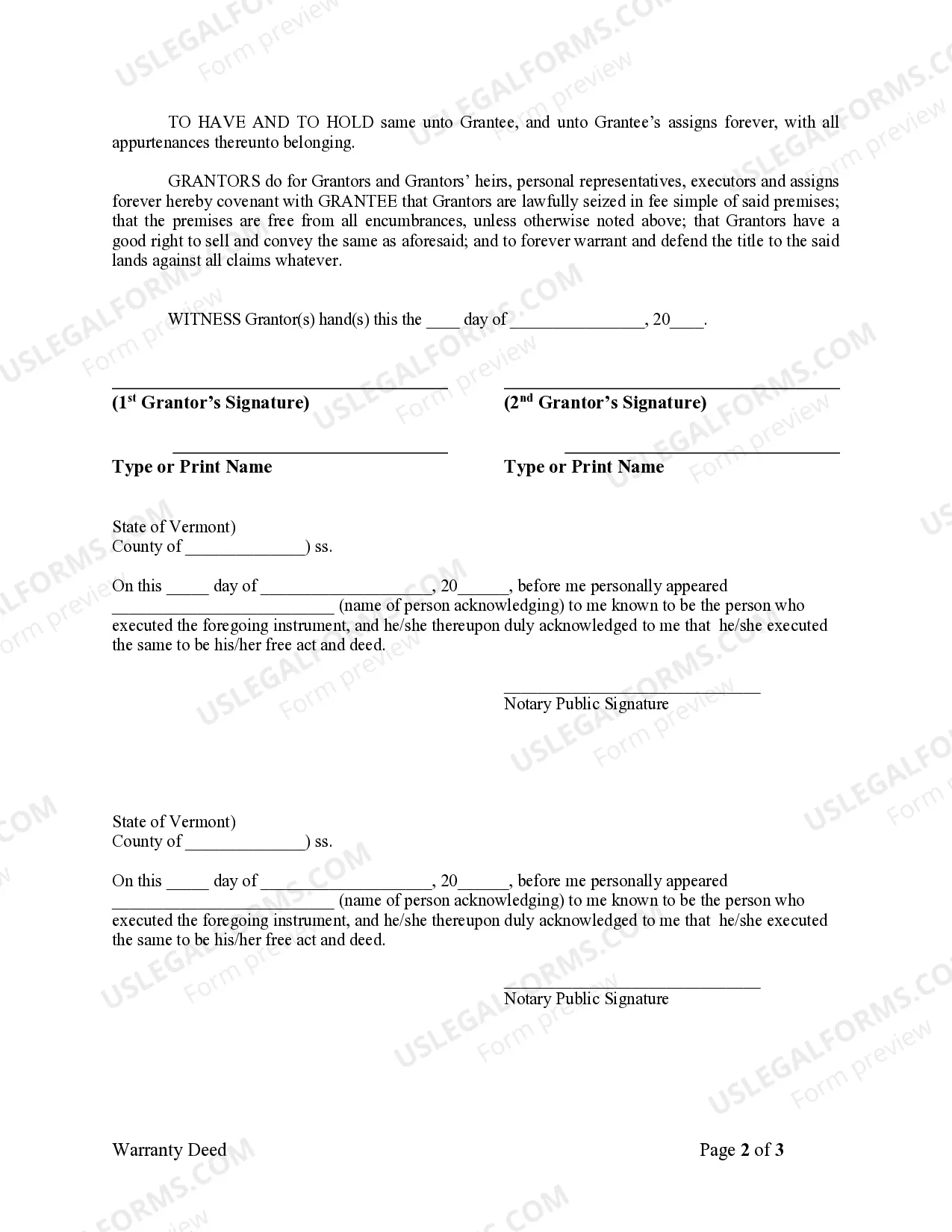 Preview Warranty Deed from Husband and Wife to Corporation