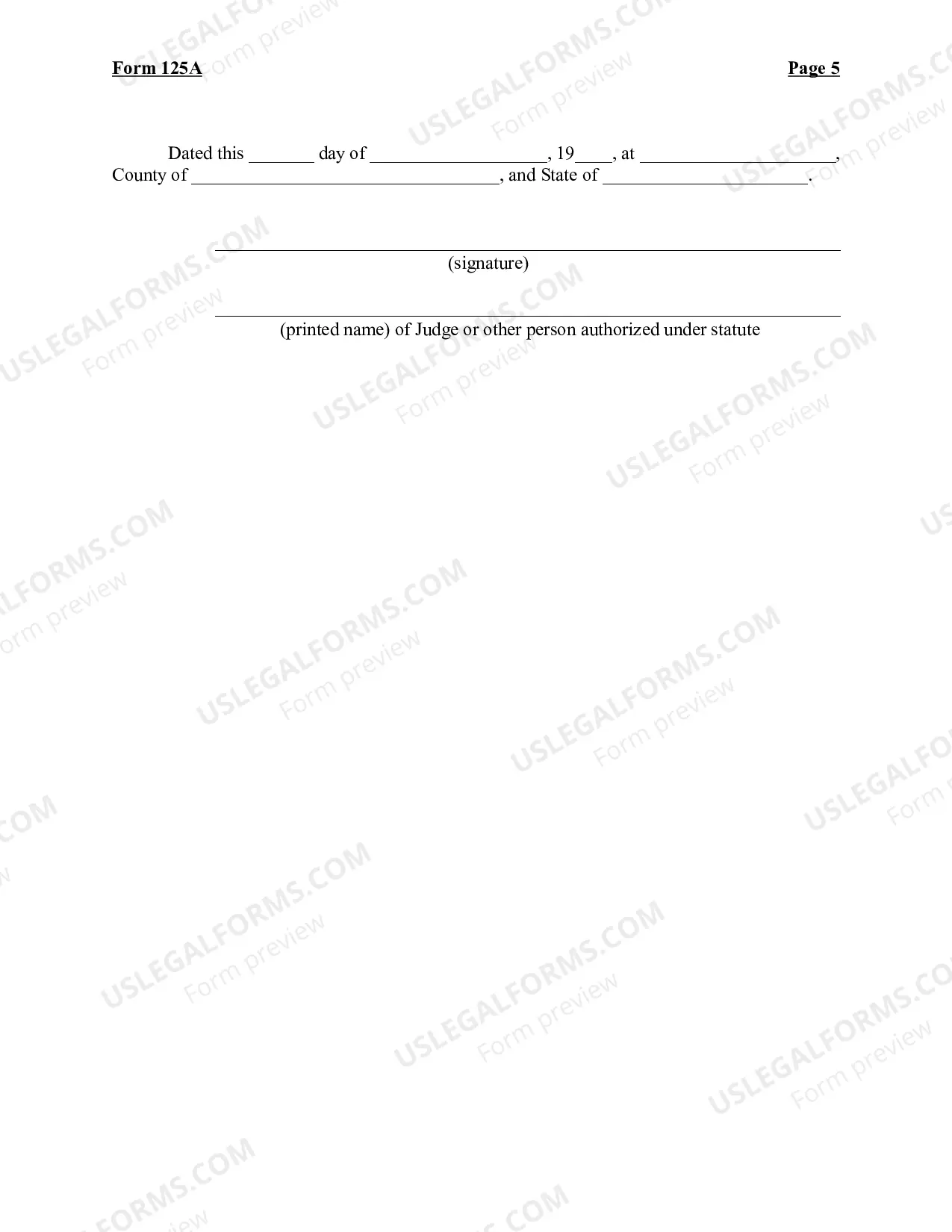 Preview Consent to Adoption