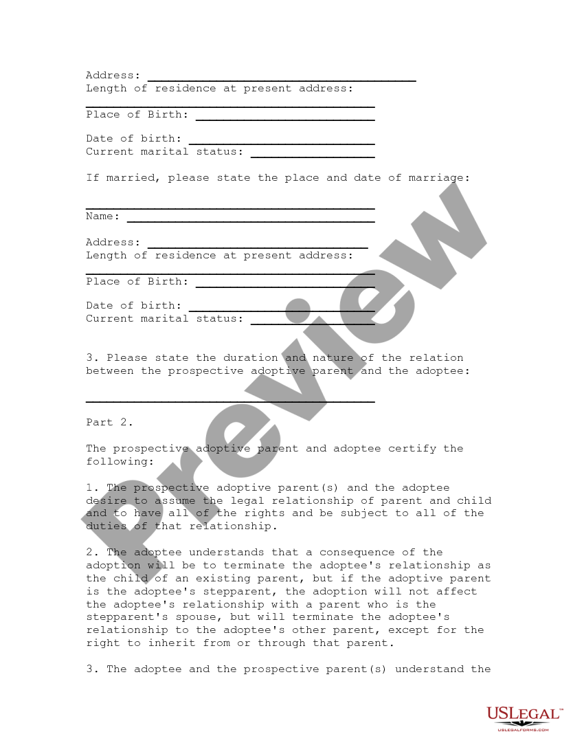 judicial consent adoption new york