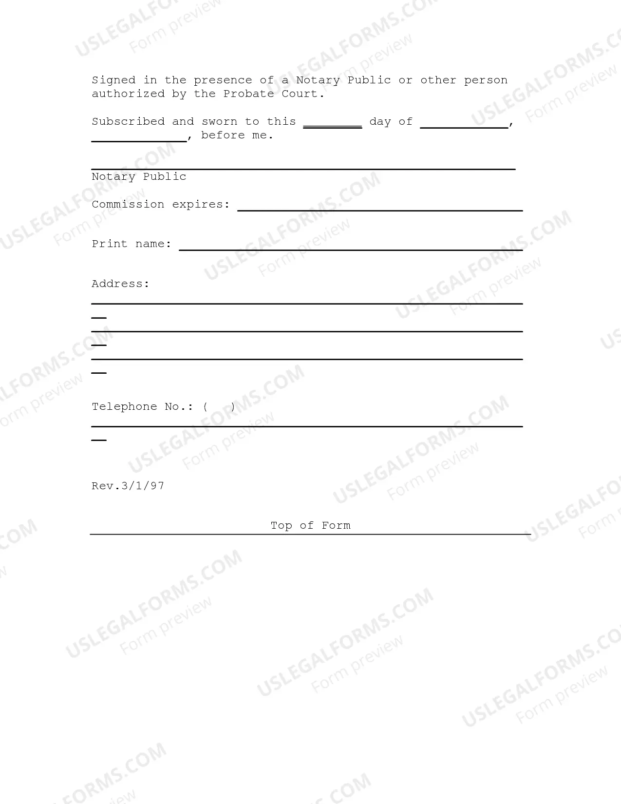 Preview Waiver of Counsel
