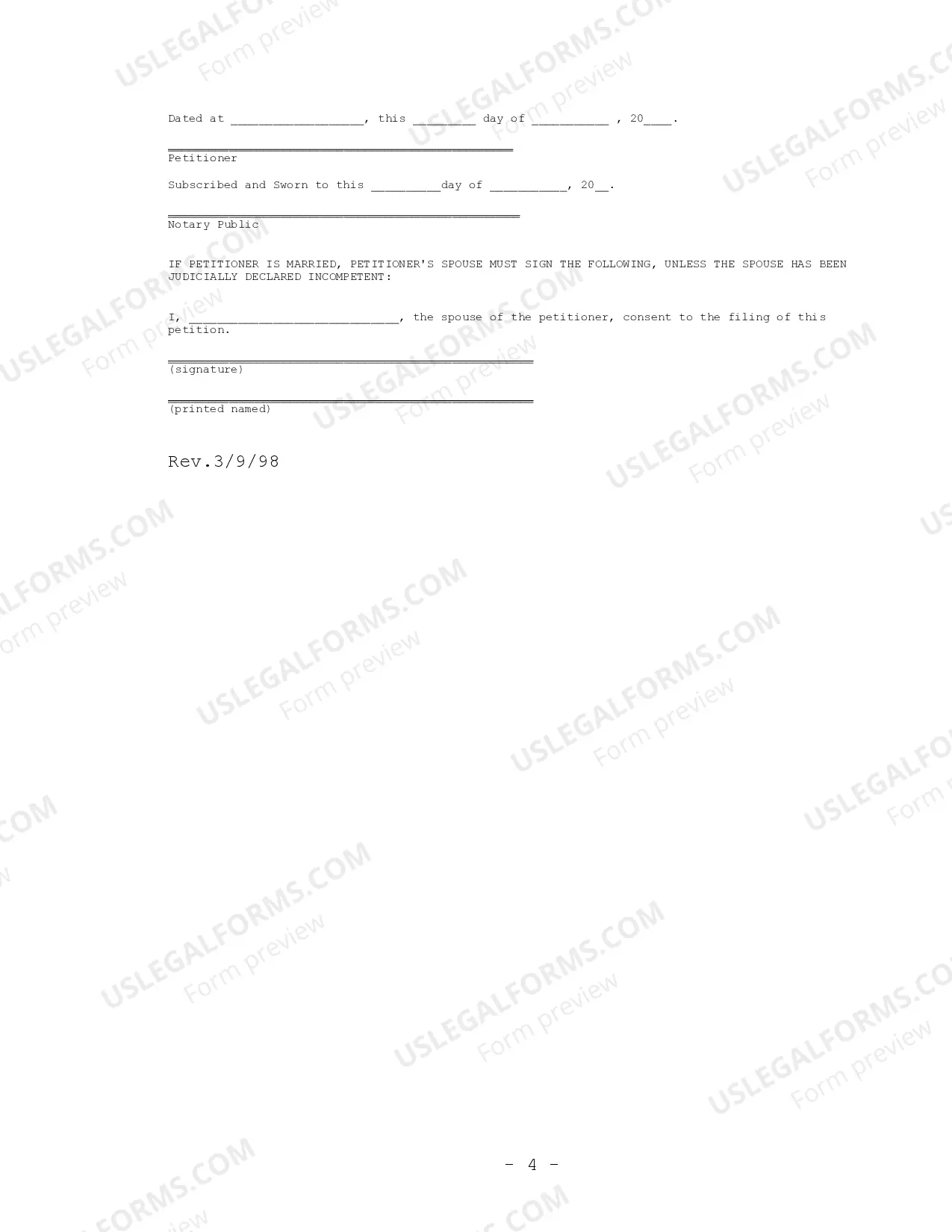 Preview Consent to Adoption by biological parent