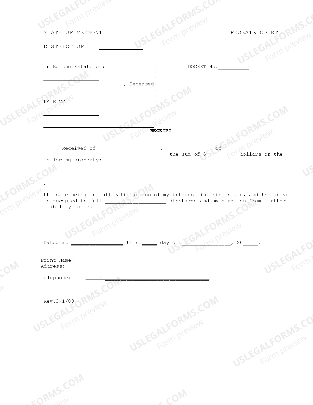 Affidavit Of Additional Assets Nsw US Legal Forms