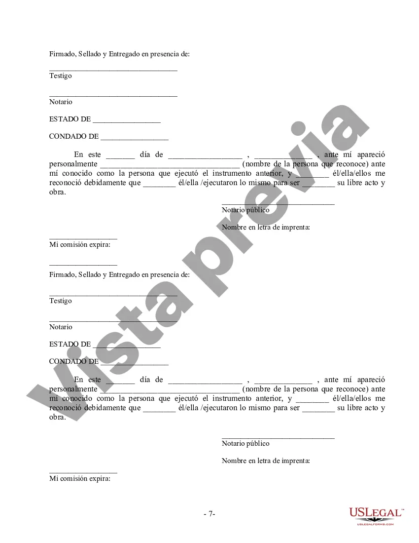 Preview Acuerdo de convivencia no marital de convivencia