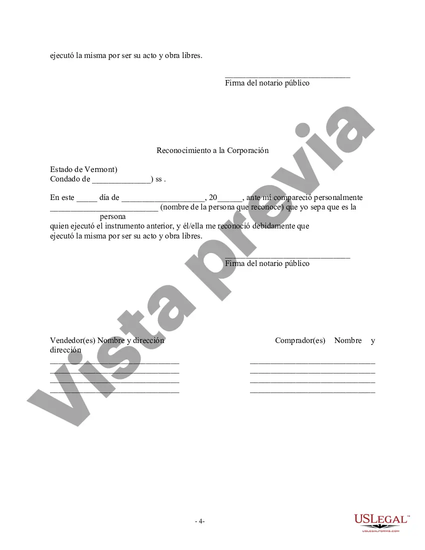 Preview Factura de venta en relación con la venta del negocio por parte del vendedor individual o corporativo