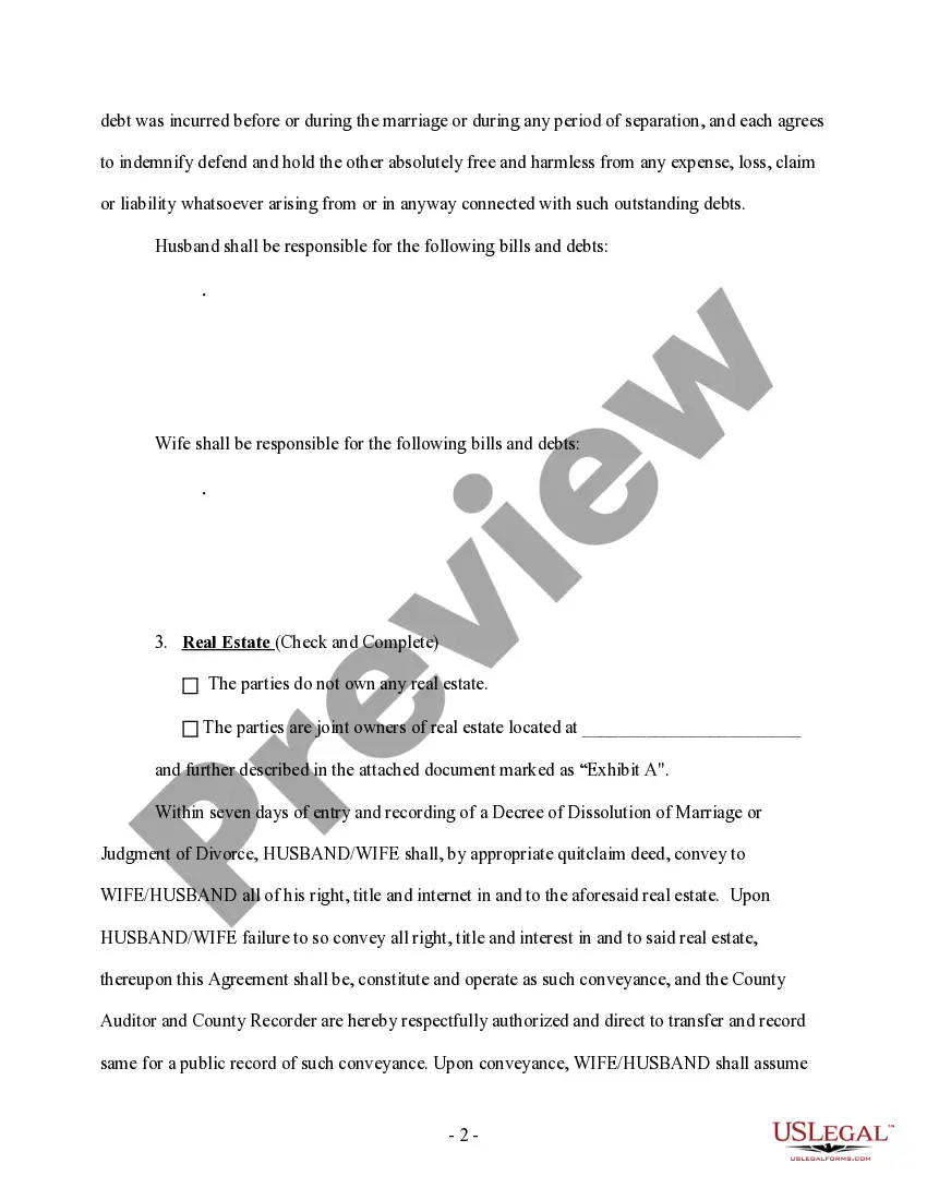 Get Final Stipulation of Divorce and Separation Agreement with Adult Children Preview Final Stipulation of Divorce and Separation Agreement with Adult Children