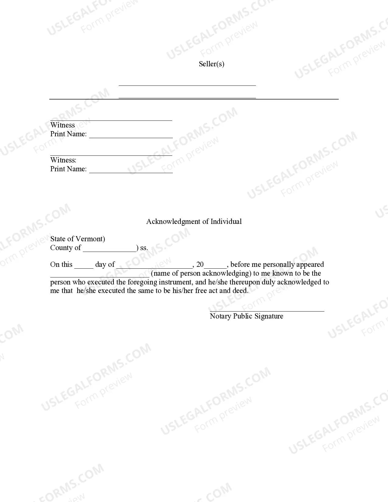 Preview Bill of Sale with Warranty by Individual Seller