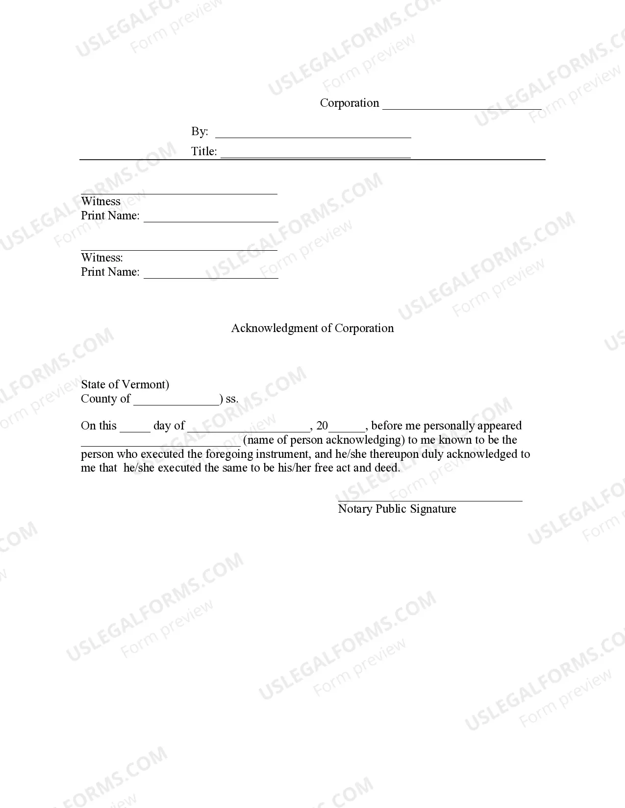 Preview Bill of Sale with Warranty for Corporate Seller