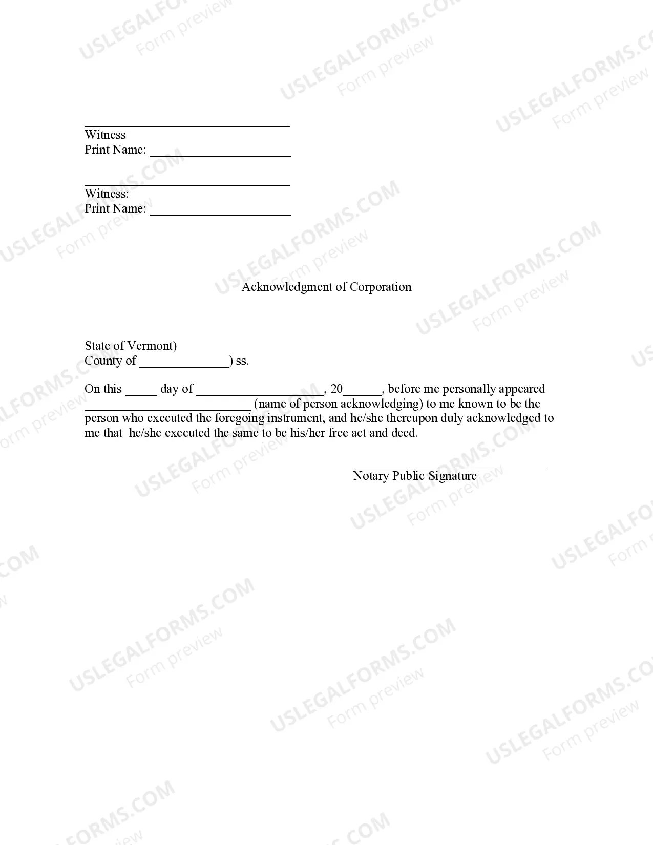 Preview Bill of Sale without Warranty by Corporate Seller