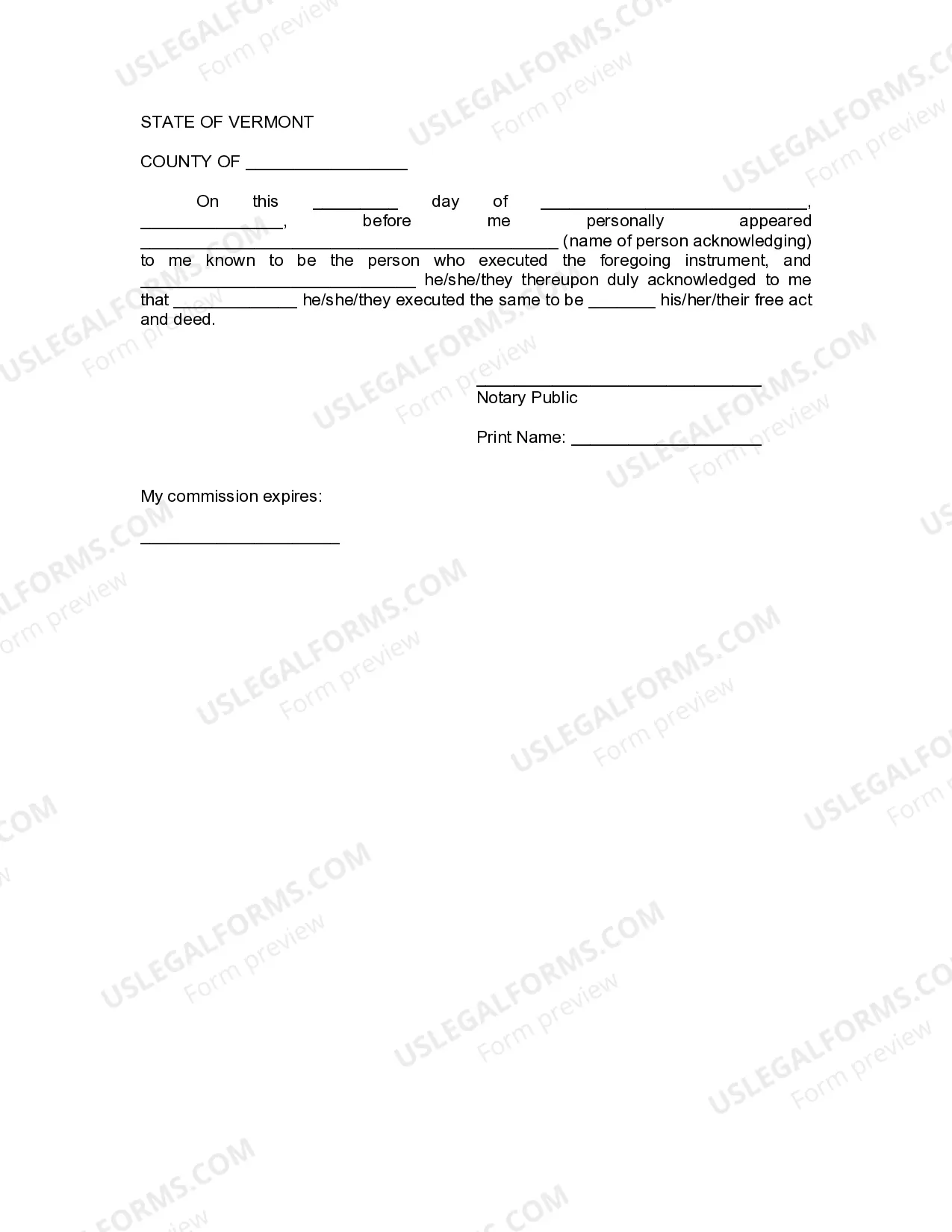 Preview Revocation of Living Trust