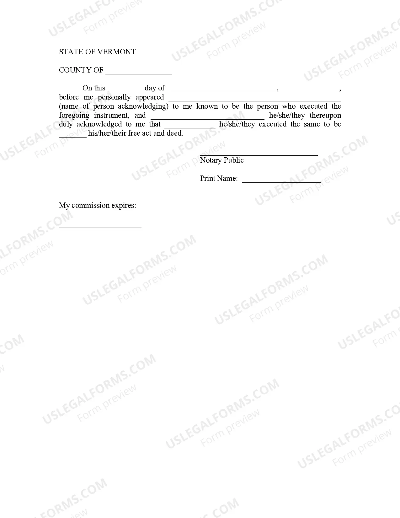 Preview Letter to Lienholder to Notify of Trust