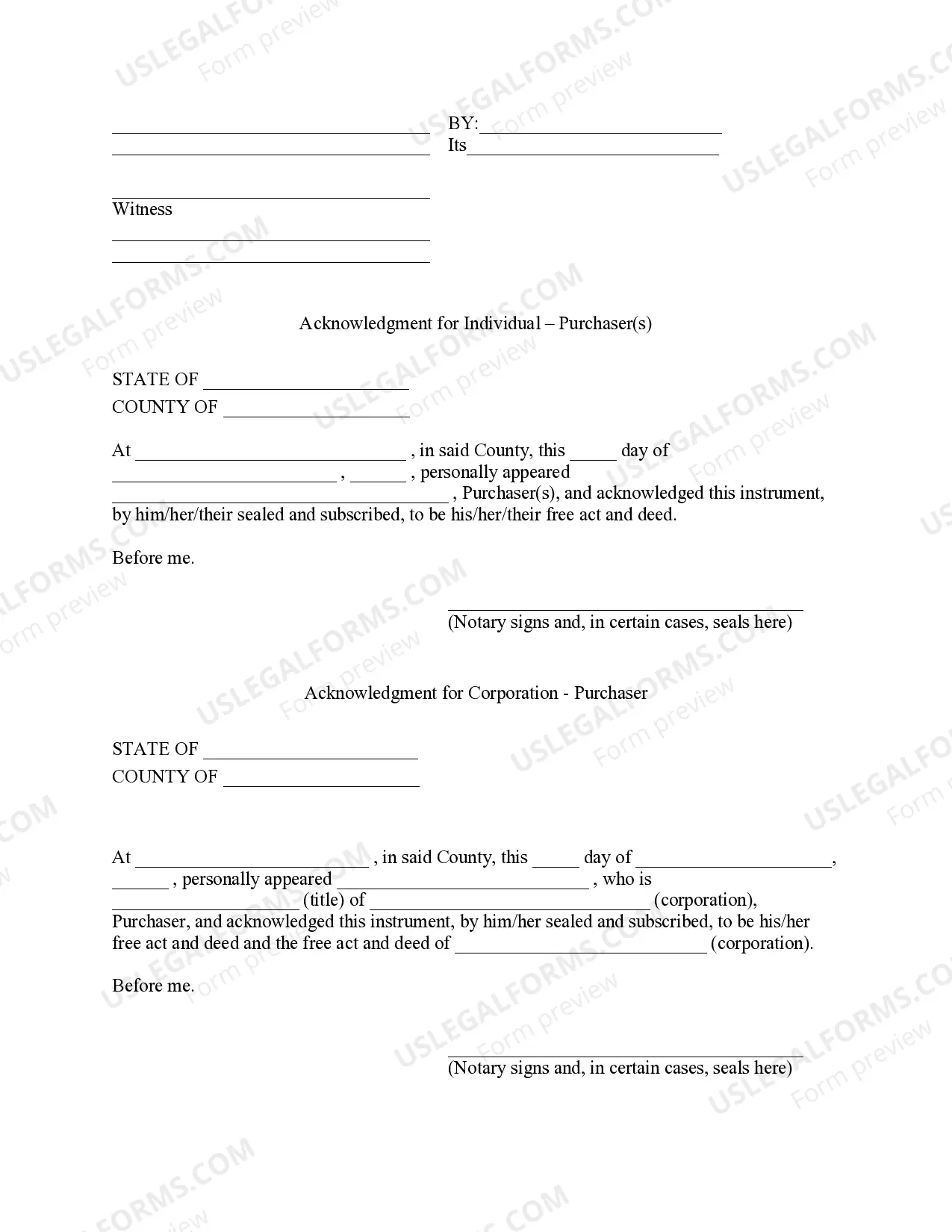 Preview Vermont Timber Sale Contract