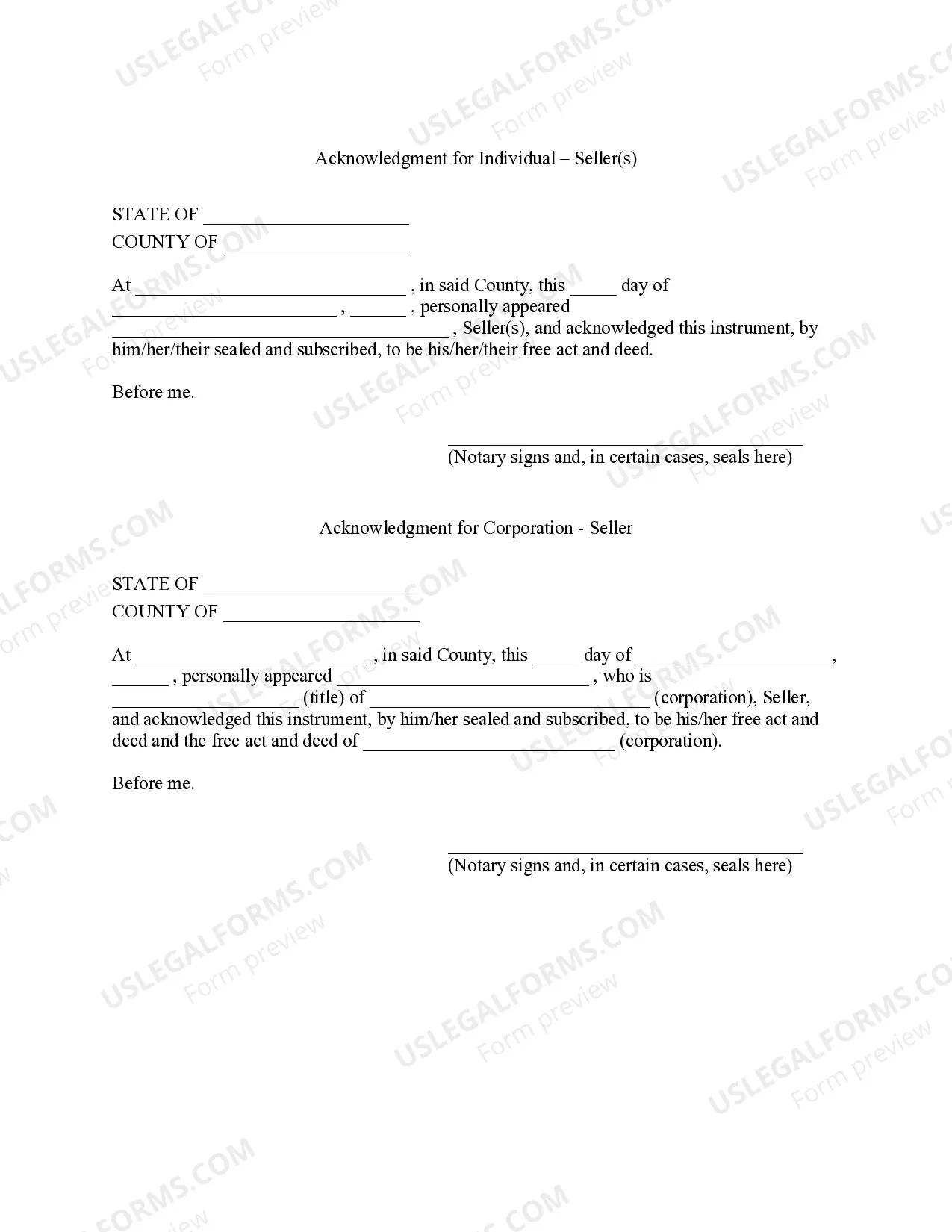 Preview Vermont Timber Sale Contract