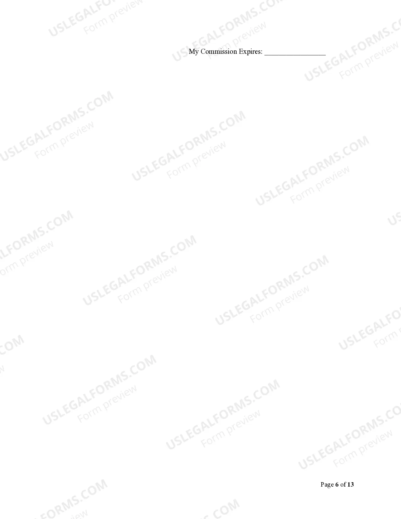 Preview Utility Easement Agreement