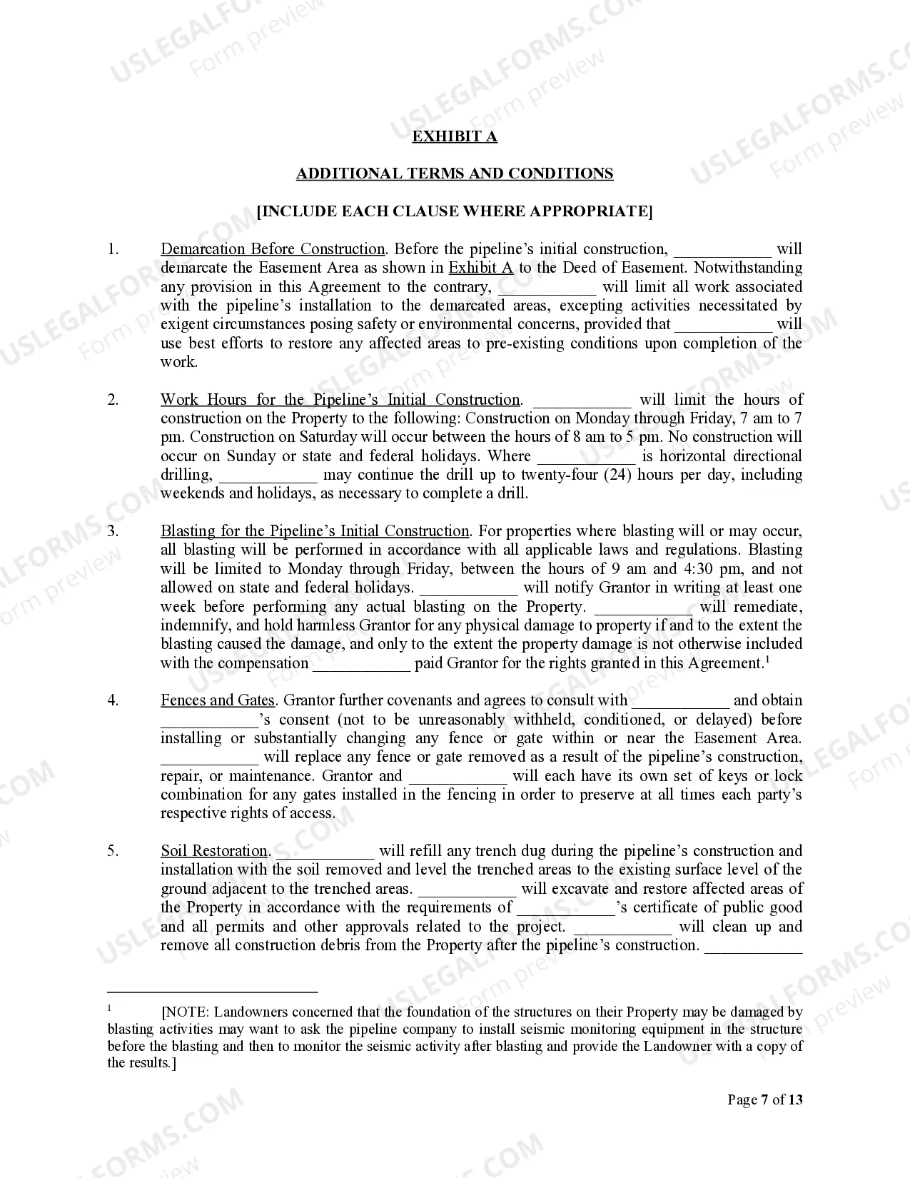 Preview Utility Easement Agreement