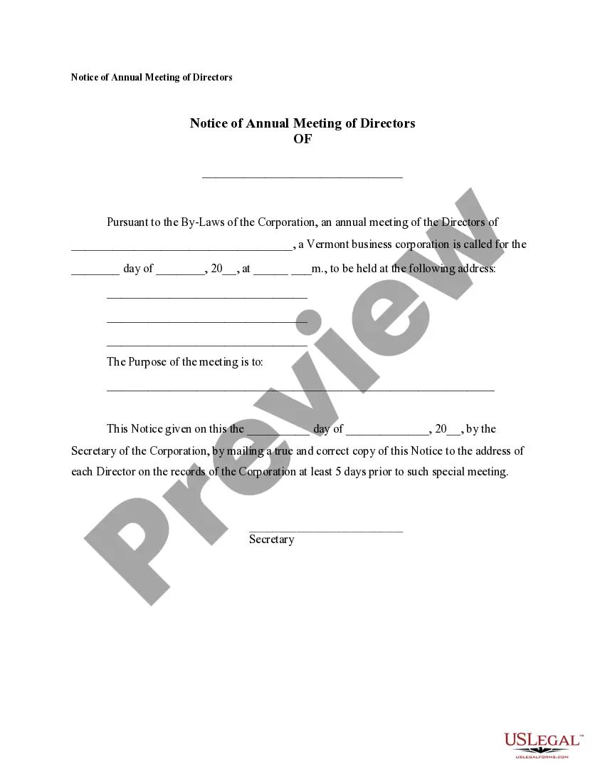 Preview Notices, Resolutions, Simple Stock Ledger and Certificate