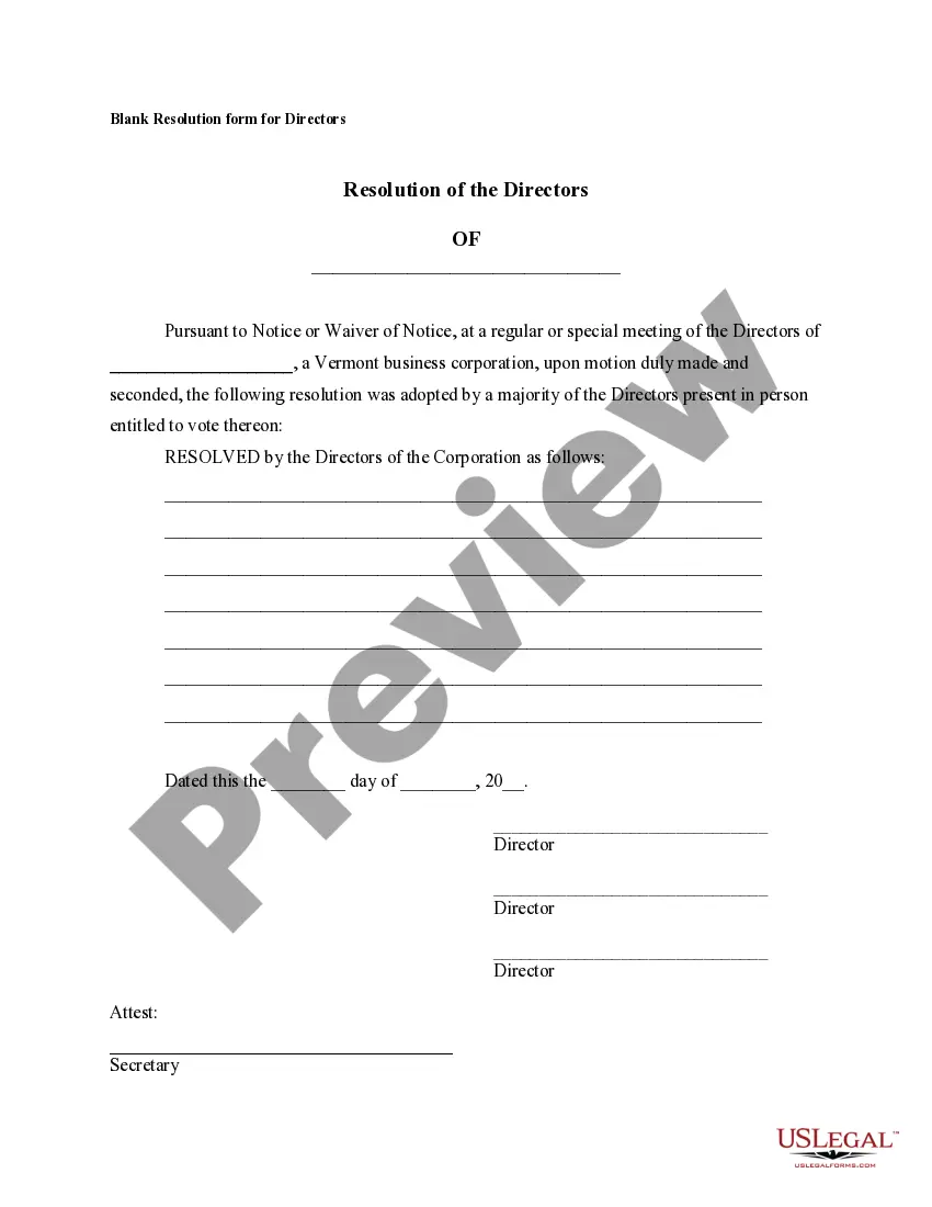 Preview Notices, Resolutions, Simple Stock Ledger and Certificate