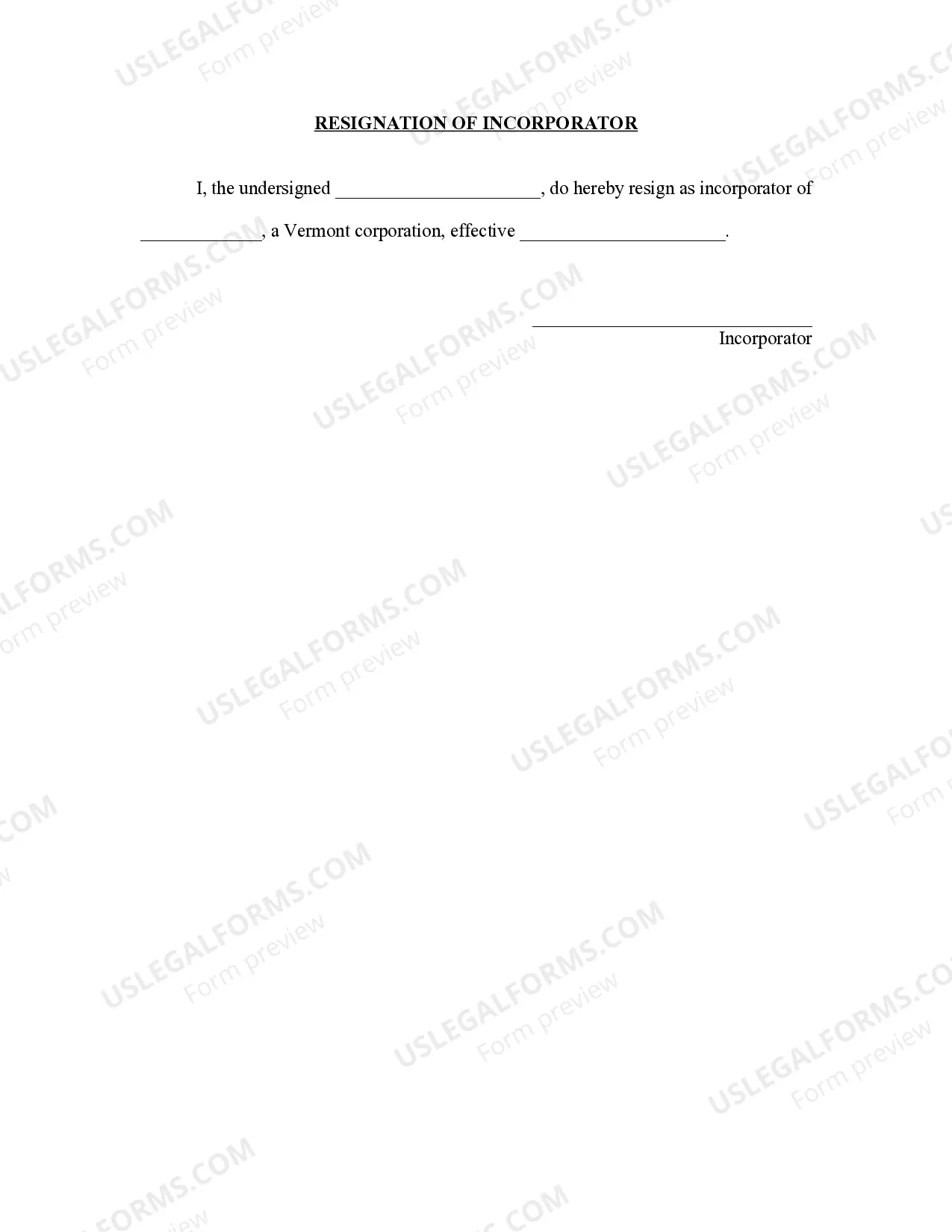 Preview Minutes for Organizational Meeting