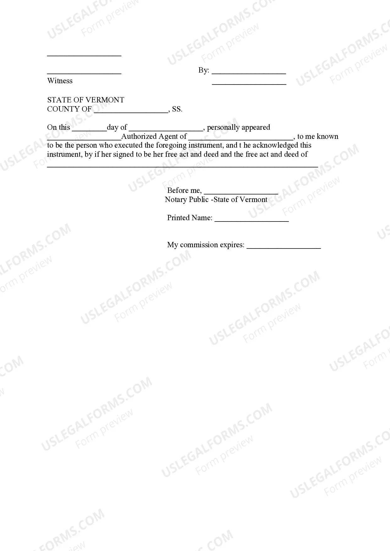 Preview Cross-Easement Agreement