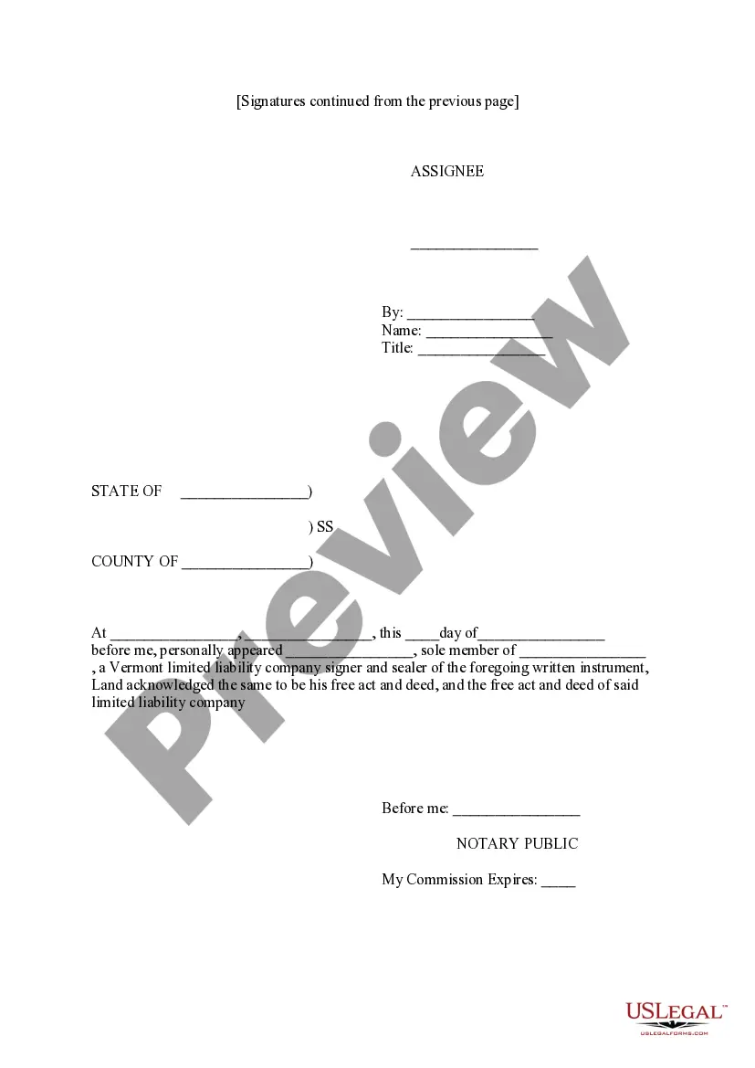 Preview Assignment and Assumption of Lease Agreement