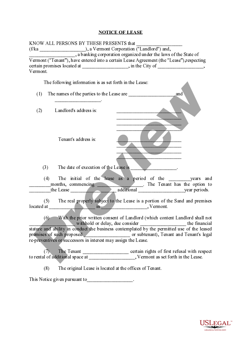 Affidavit of Service of Amendment to Notice to the Commissioner of