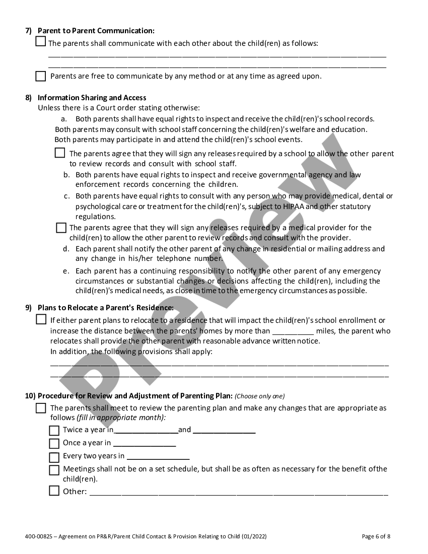 parental-responsibility-order-form-c1-us-legal-forms