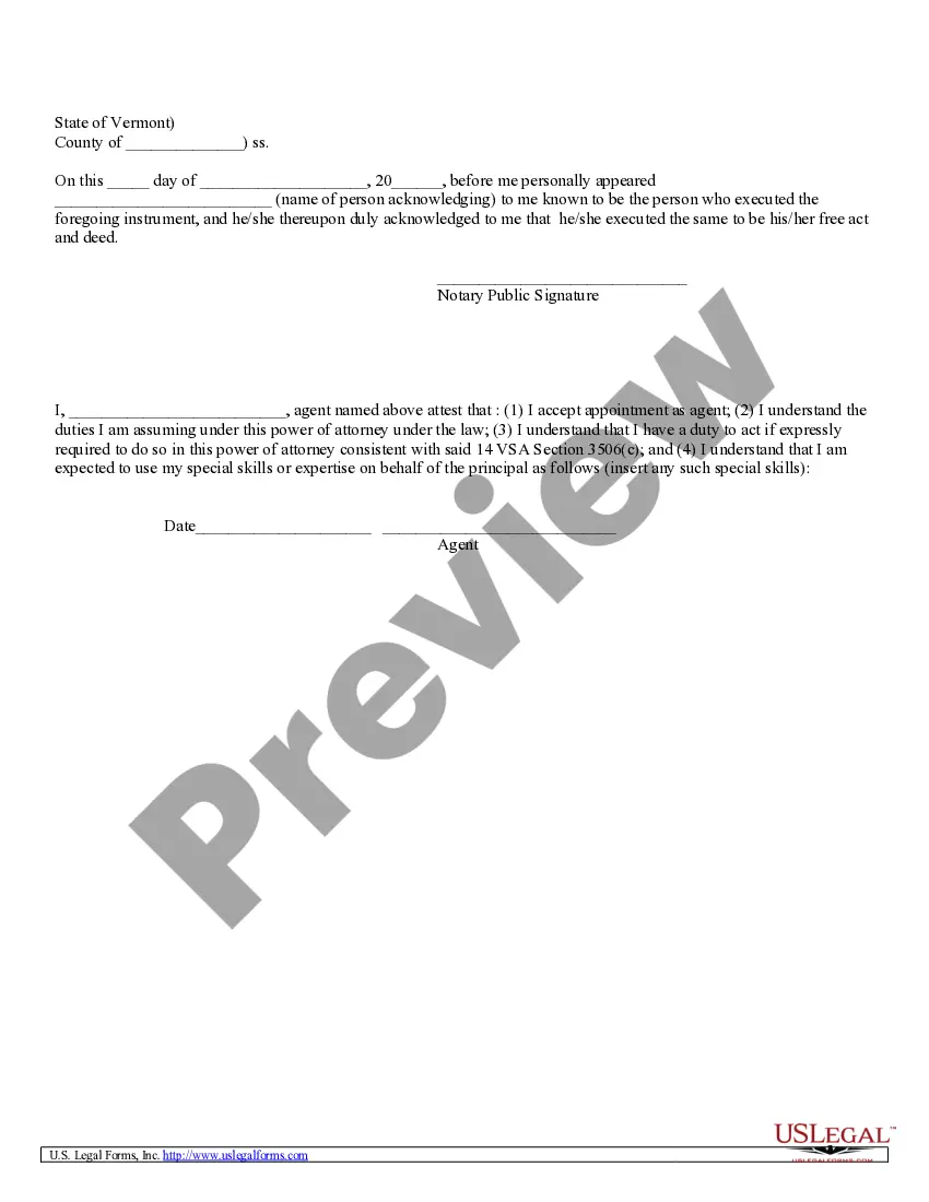 Preview Power of Attorney for Sale of Motor Vehicle