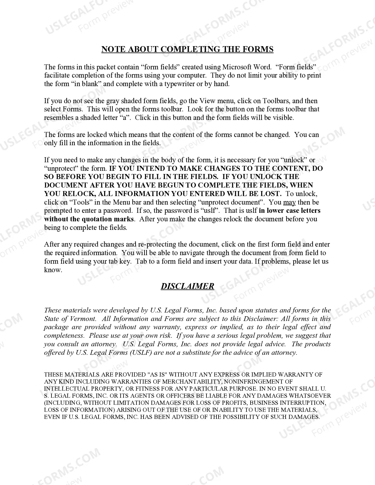 Preview Warranty Deed for Parents to Child with Reservation of Life Estate