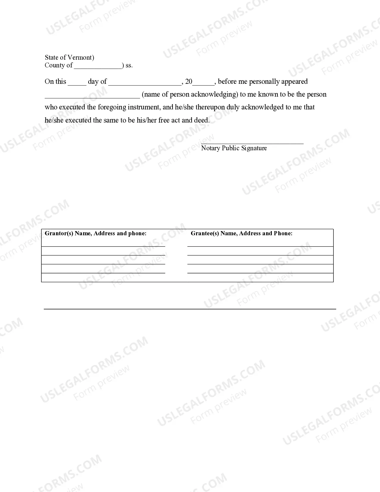 Preview Warranty Deed for Parents to Child with Reservation of Life Estate