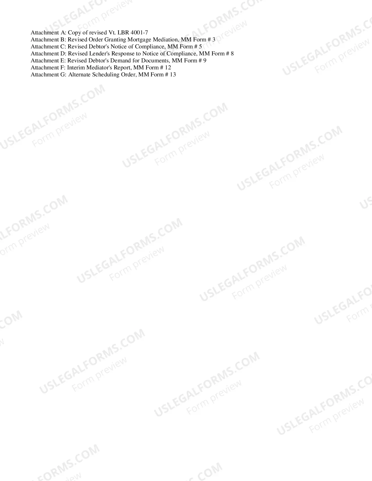 Preview Creditors Response To The Debtors Mediation Documents