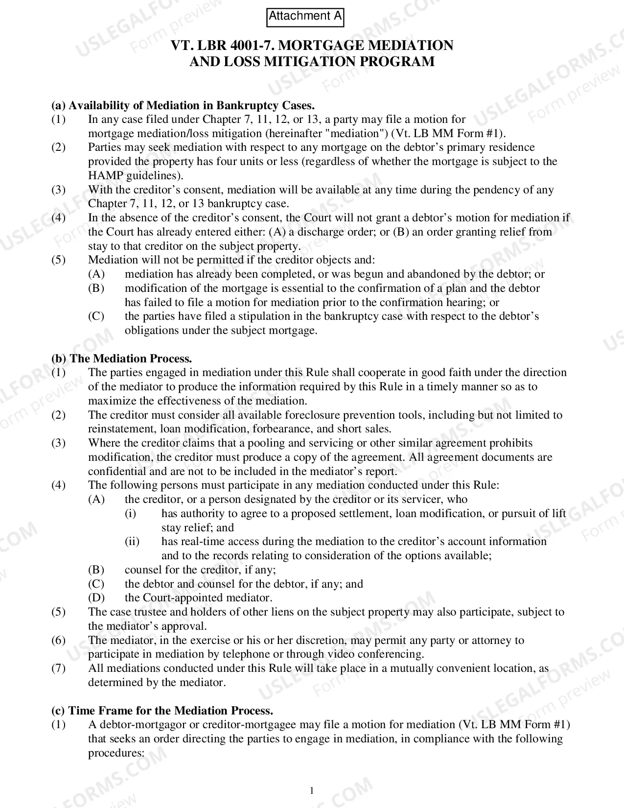 Preview Creditors Response To The Debtors Mediation Documents