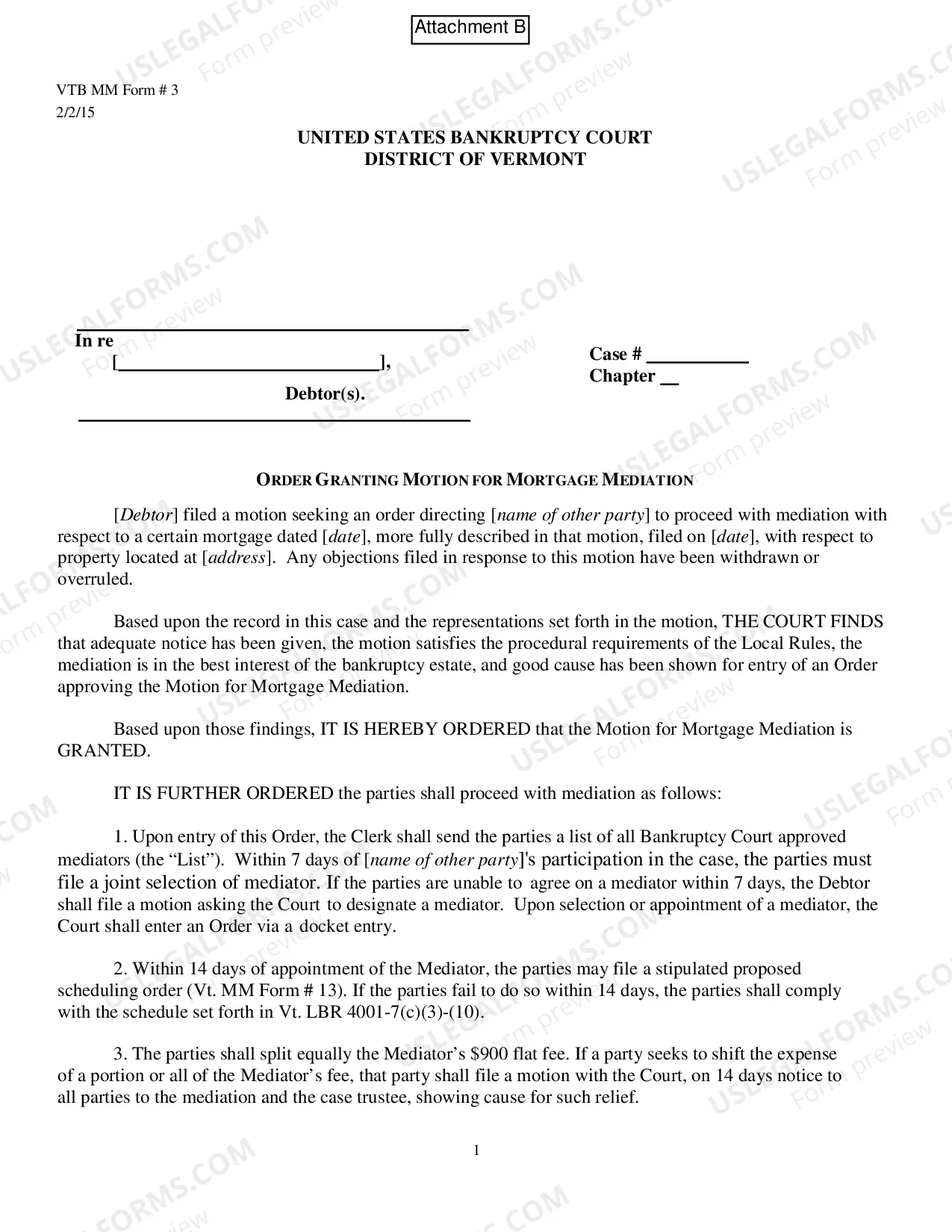 Preview Creditors Response To The Debtors Mediation Documents