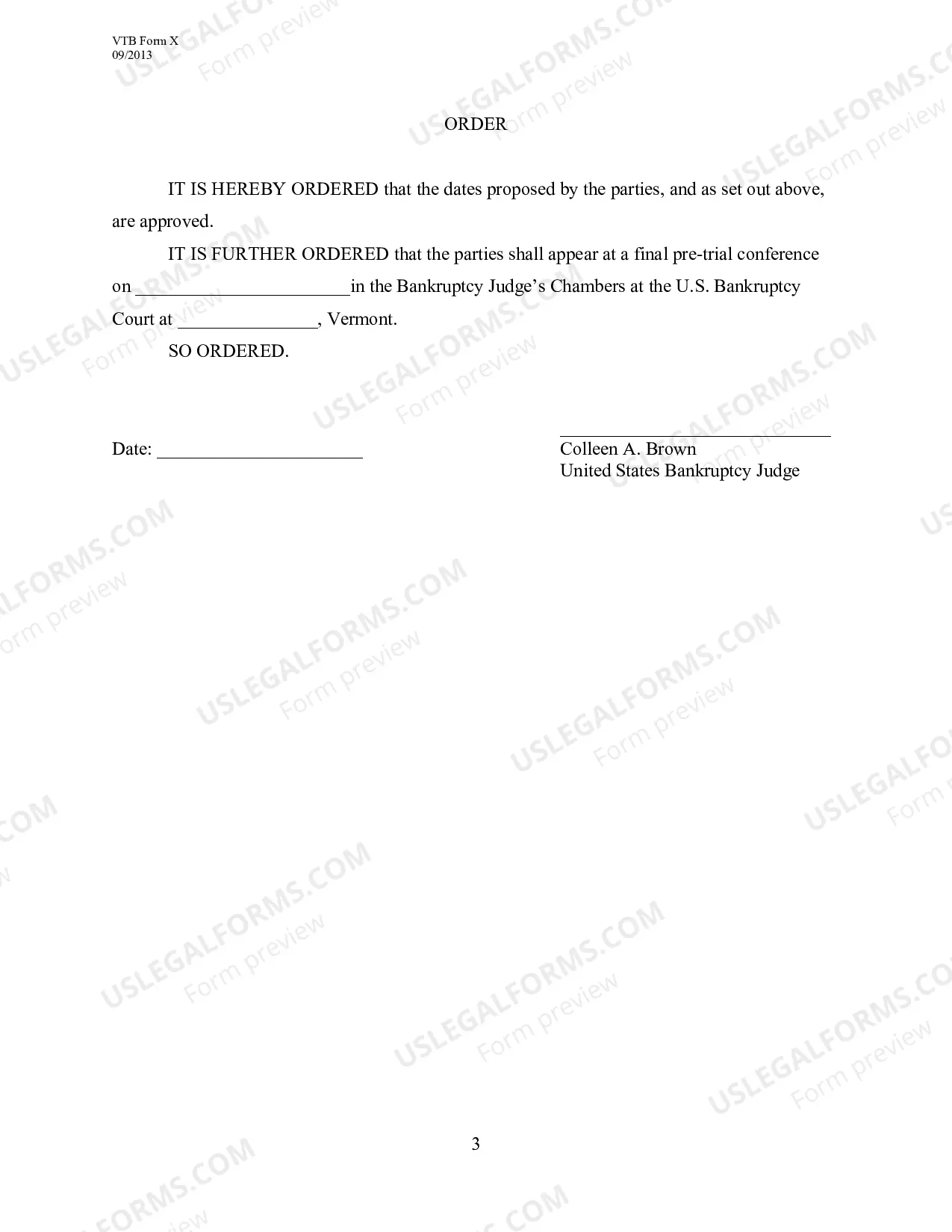 Preview Jointly Proposed Scheduling Order