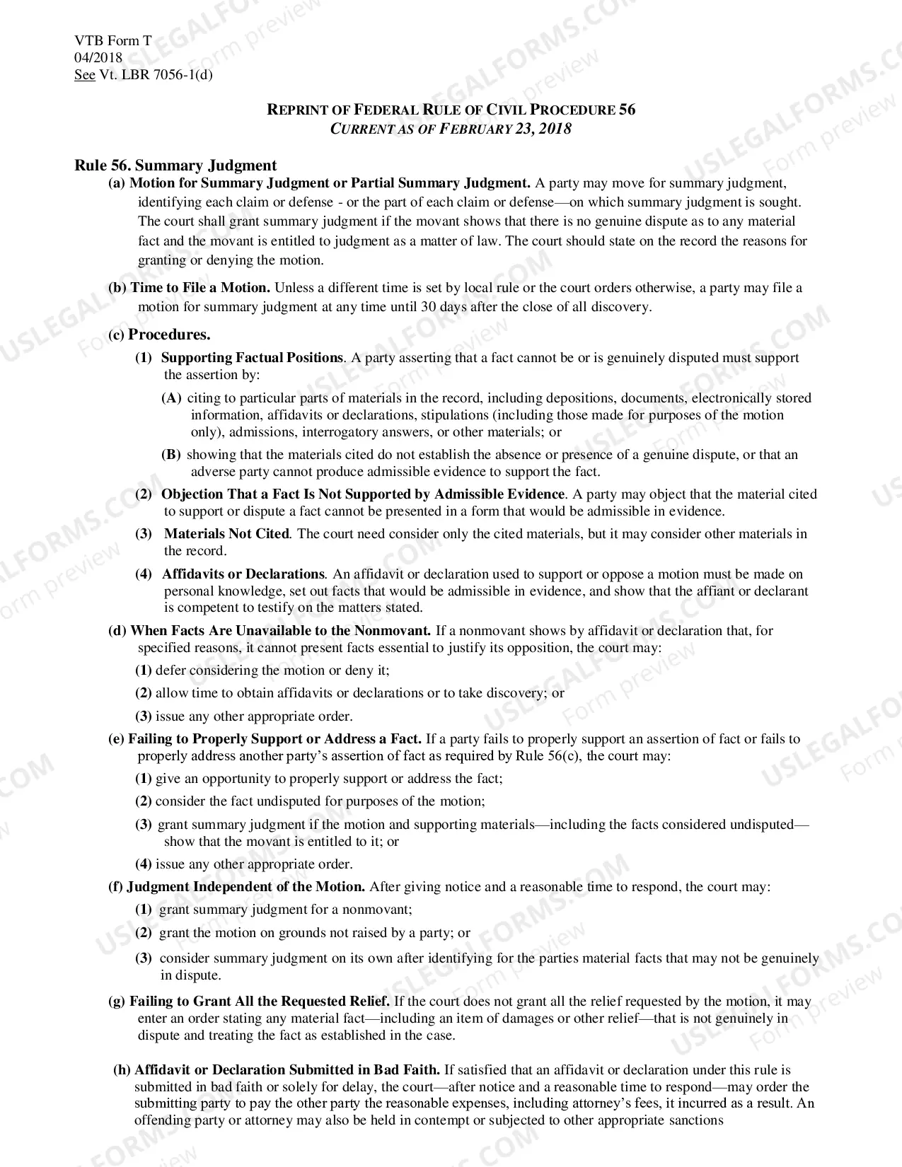 Preview Notice To Pro Se Litigant Served With A Motion For Summary Judgment