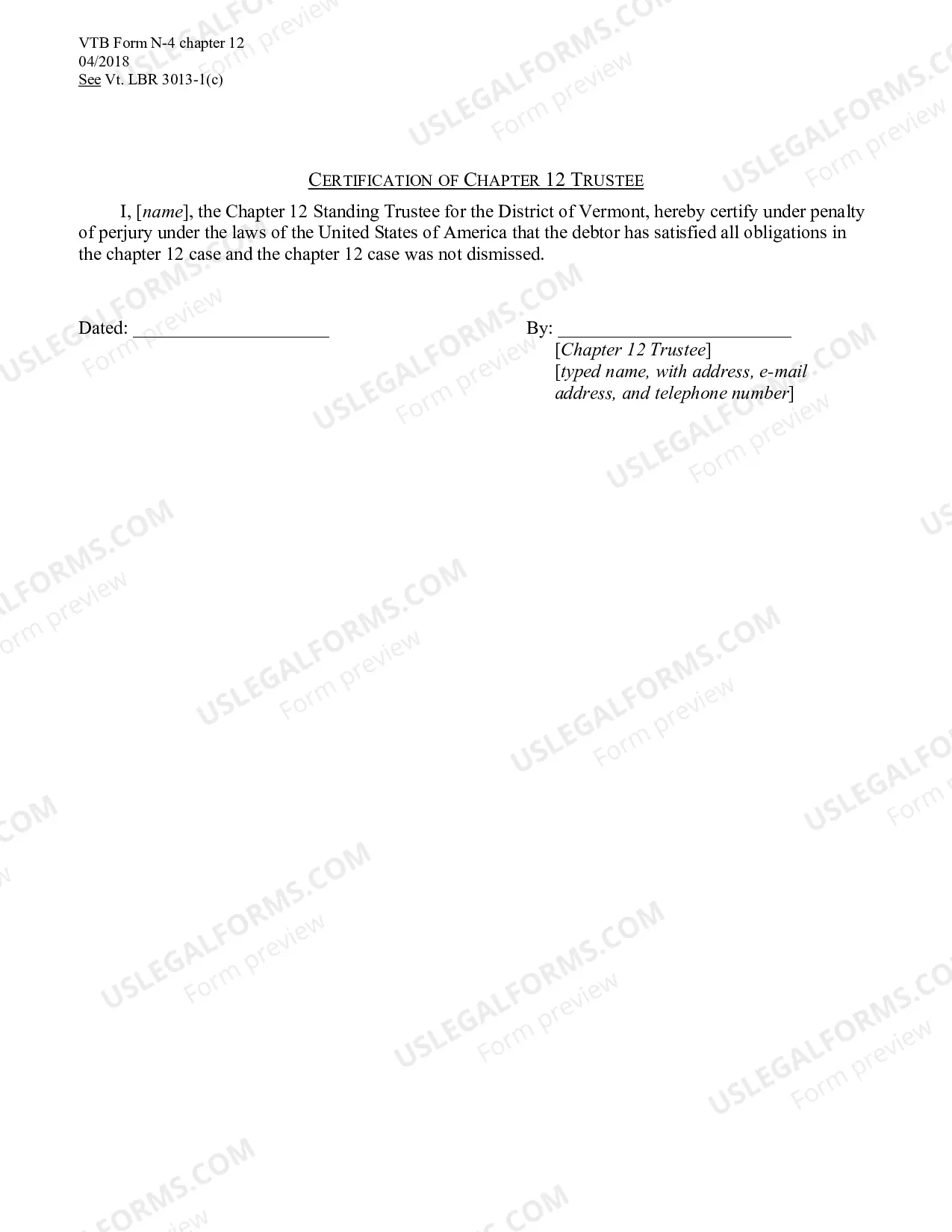 Preview Order Granting Motion To Strip Wholly Unsecured Lien Or Mortgage