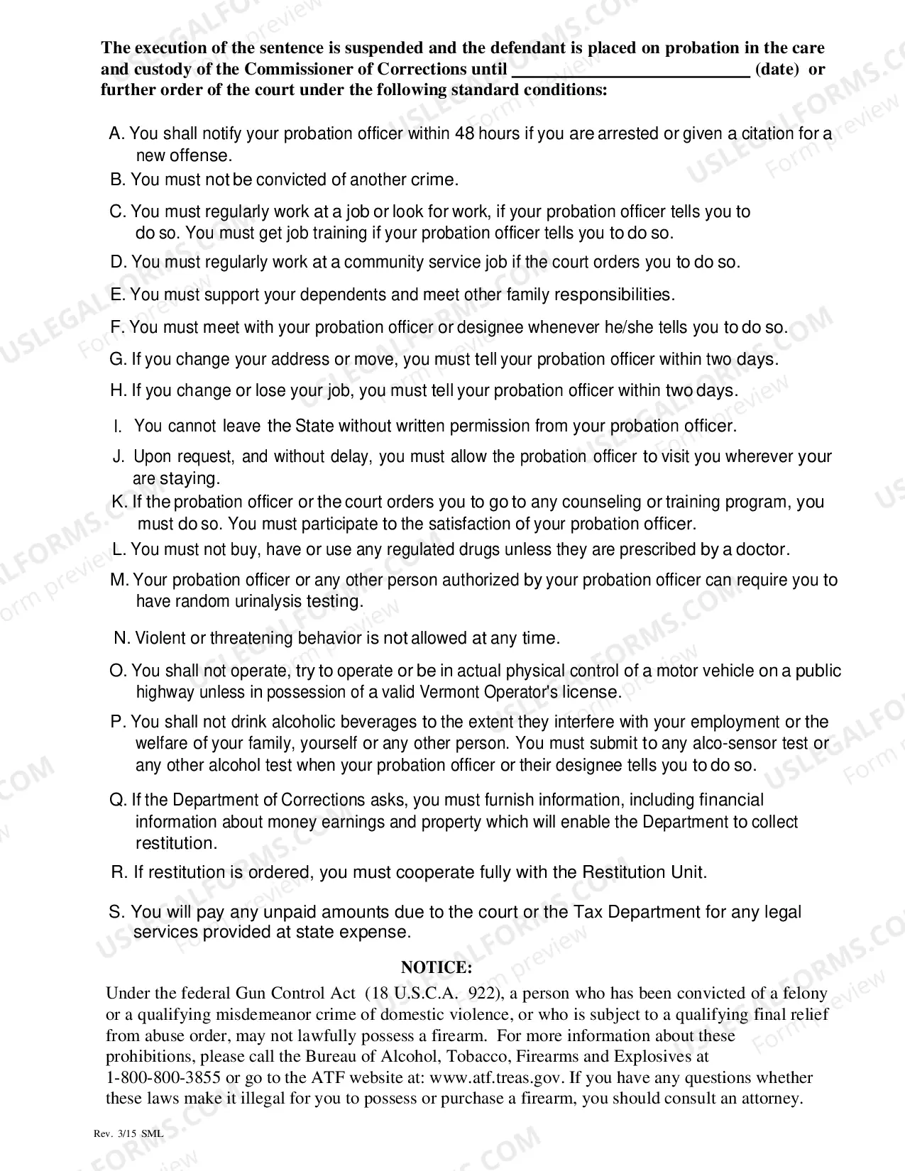 Preview Notice of Plea Agreement