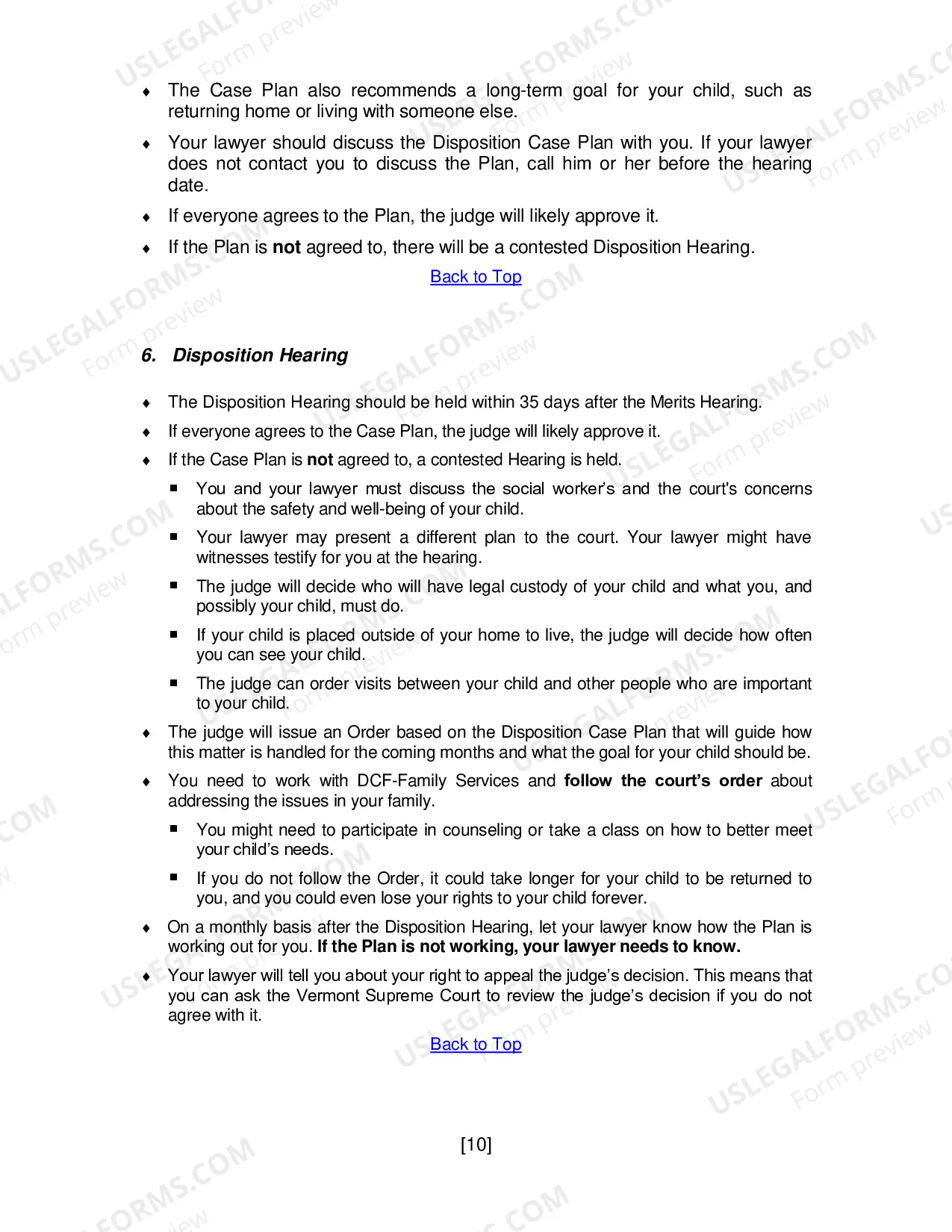 Preview A Guide for Parents in CHINS Cases