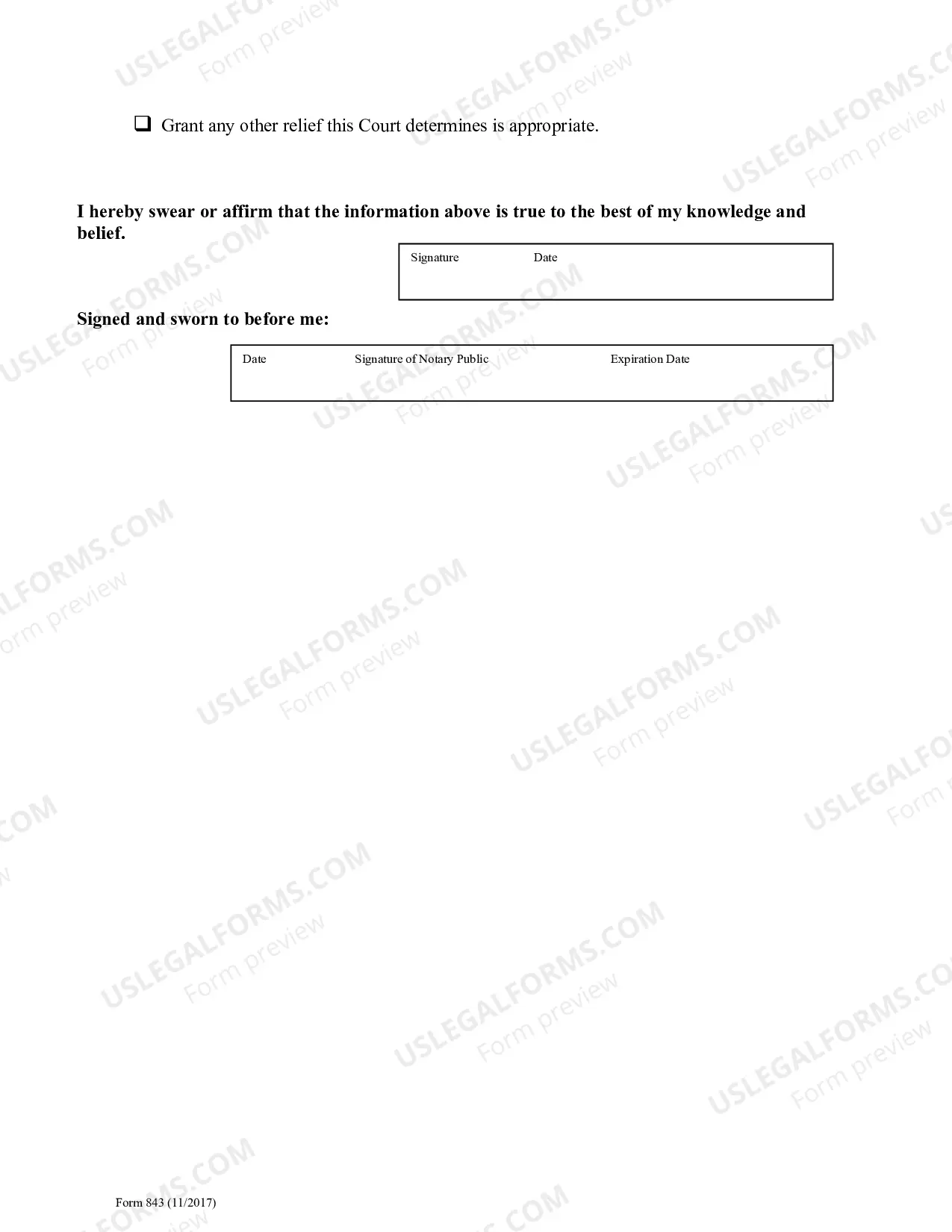 Preview Motion to Modify Parental Rights & Responsibilities & Parent Child Contact