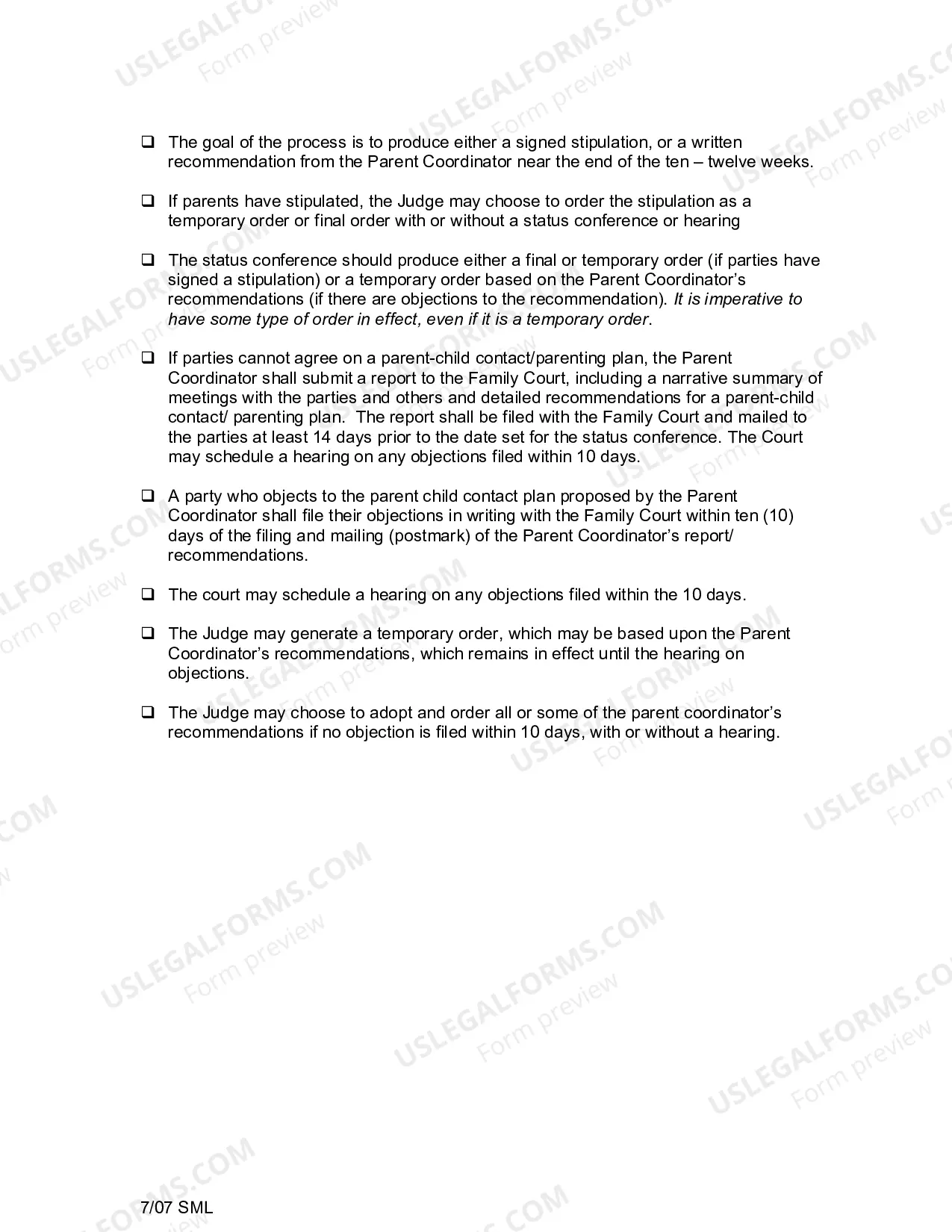 Preview Parent Coordination Case Mgmt Flow for Public