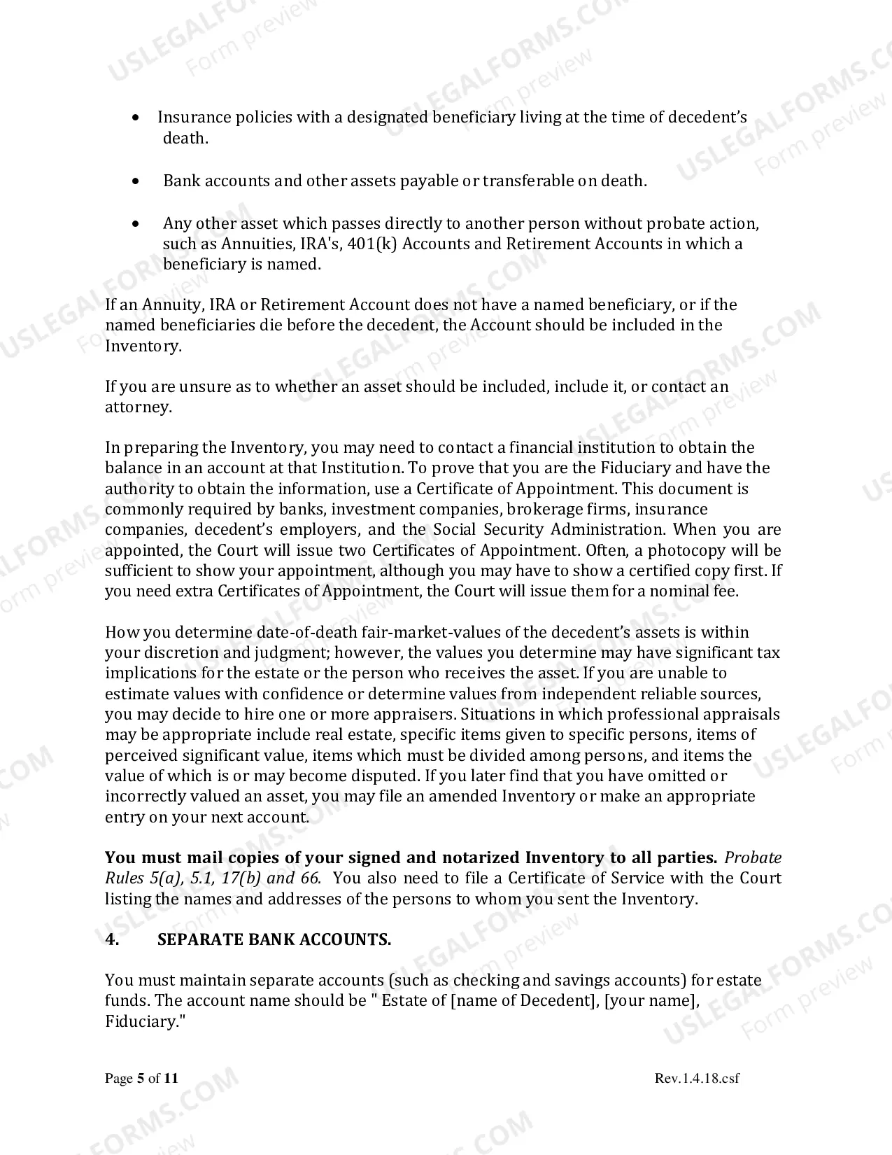 Preview Probating a Vermont Estate Booklet