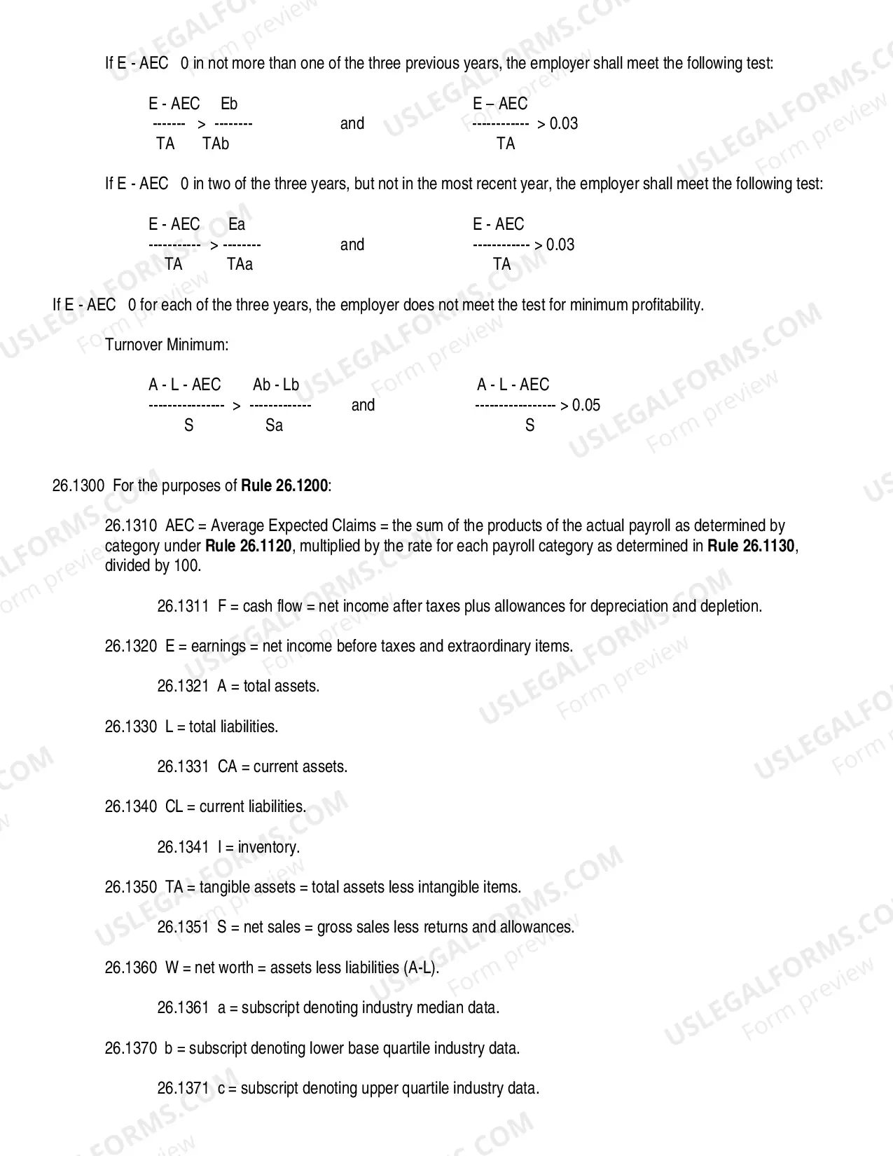 Preview Application For Self Insurance