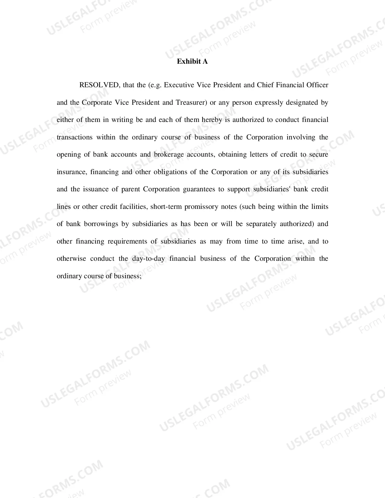 Preview Assumption and Guarantee