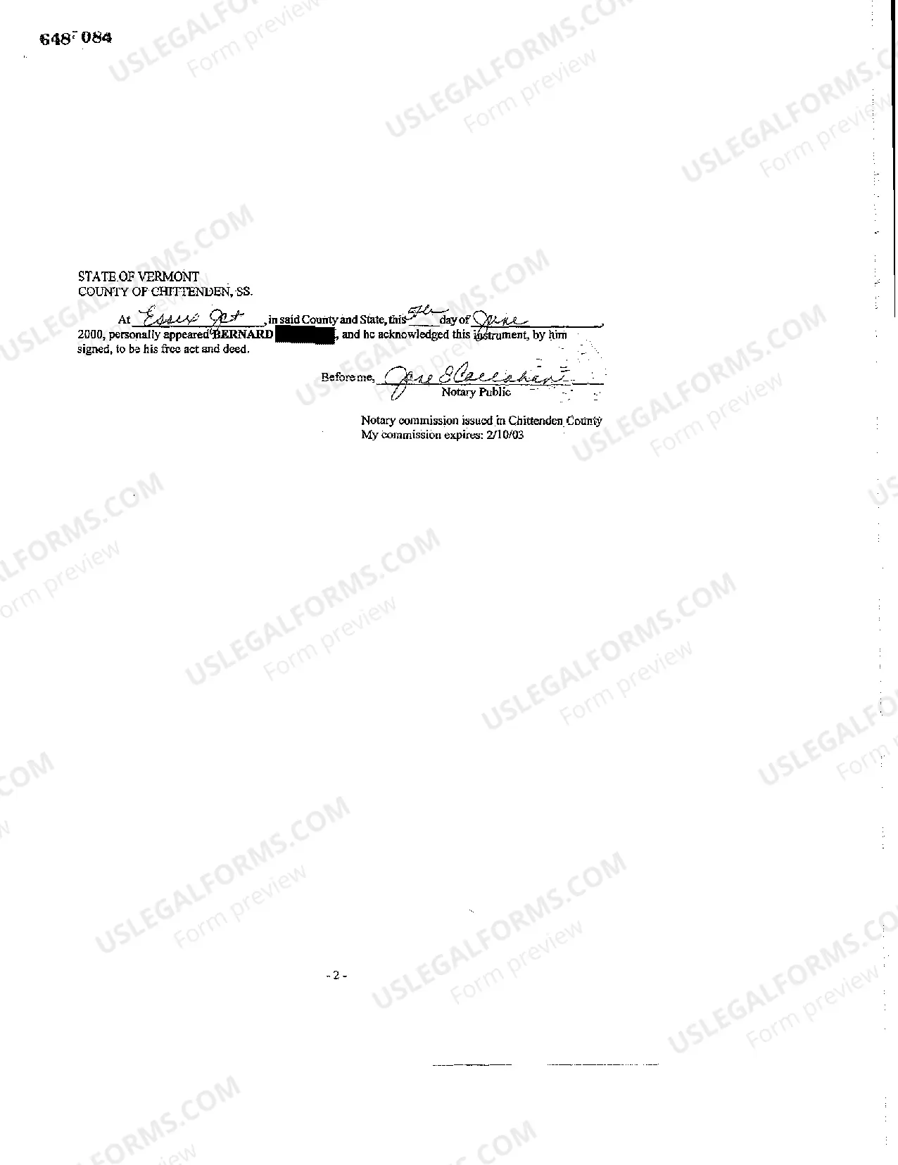 Preview Short Form of Living Trust