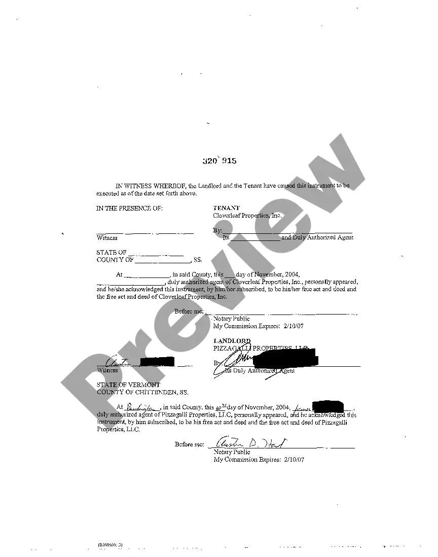 Preview Certificate of Lease Termination