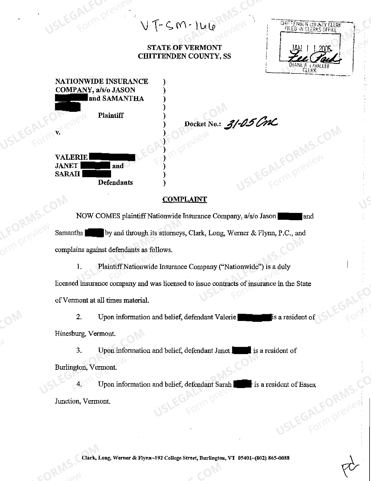 California Request for New Trial Trial de Novo Form Tr 220 US