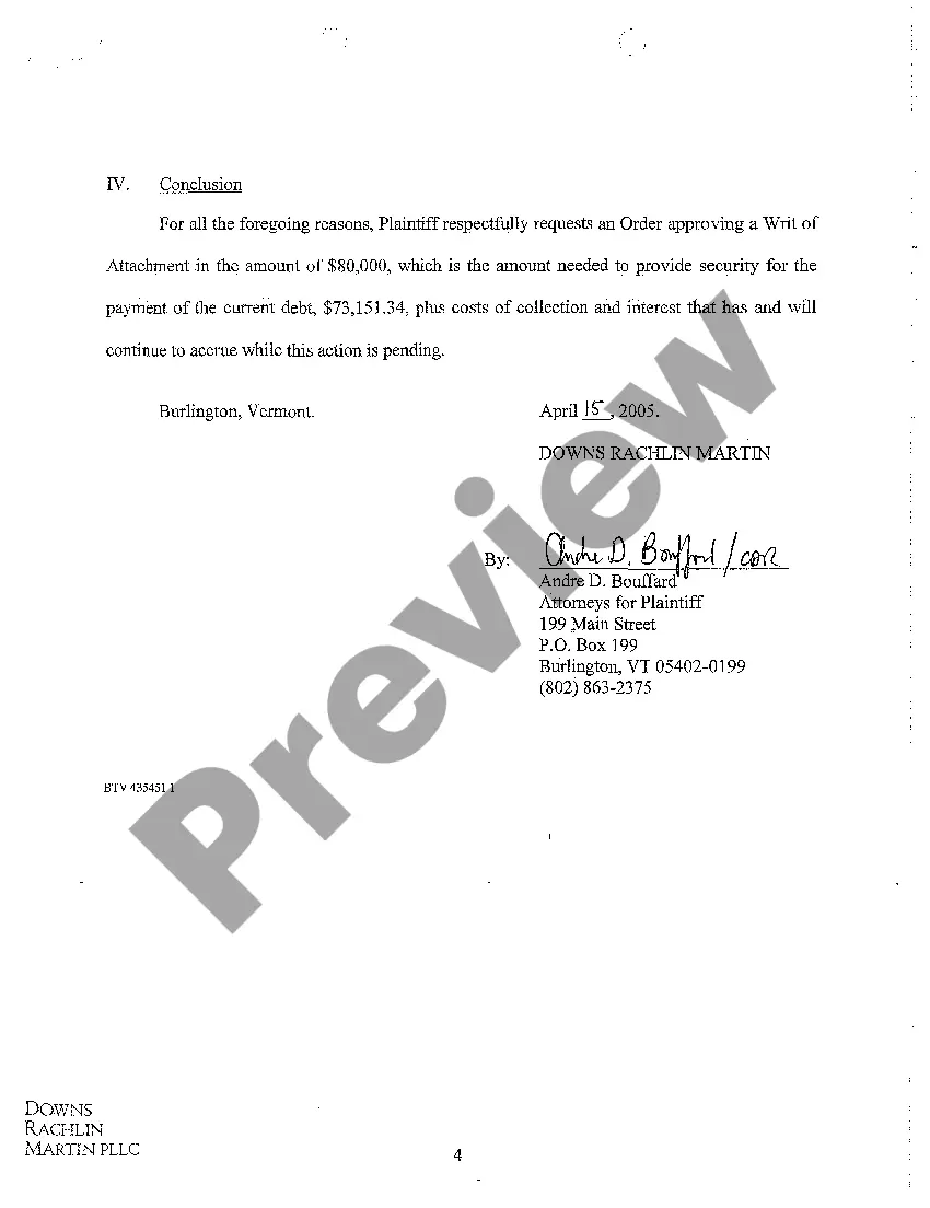 Get A02 Plaintiffs' Motion for Order of Approval of Attachment Ex Parte Preview A02 Plaintiffs' Motion for Order of Approval of Attachment Ex Parte