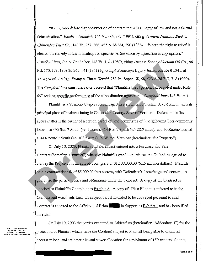 Preview A02 Ex Parte Motion for Temporary Restraining Order, and Motion for Injunctive Relief