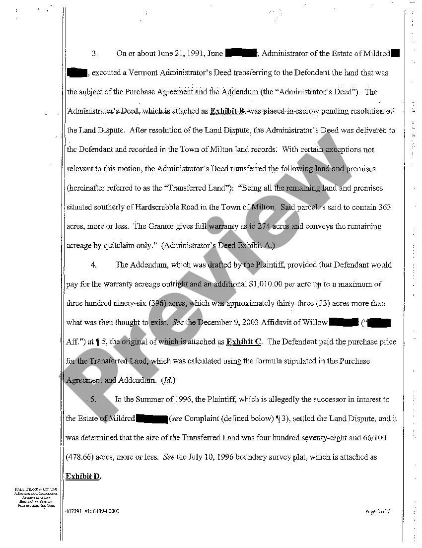 Get A02 Defendant's Motion for Summary Judgment Preview A02 Defendant's Motion for Summary Judgment