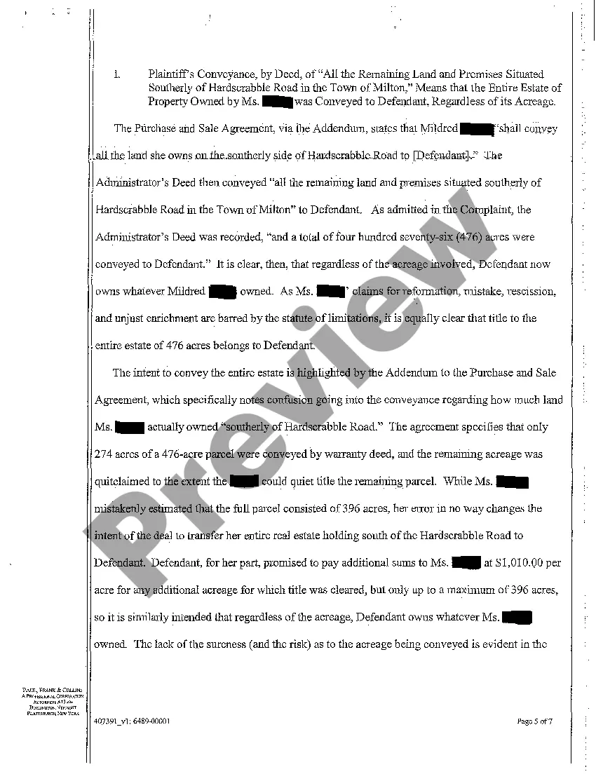 Get A02 Defendant's Motion for Summary Judgment Preview A02 Defendant's Motion for Summary Judgment