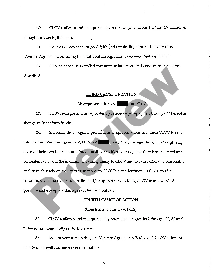 Preview Complaint for Unfair Business Practices and Abuse of Trade Secrets in the Label Printing Industry